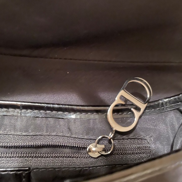 Vintage Dior Saddle Bag -black nylon 2002 - Picture 8 of 14